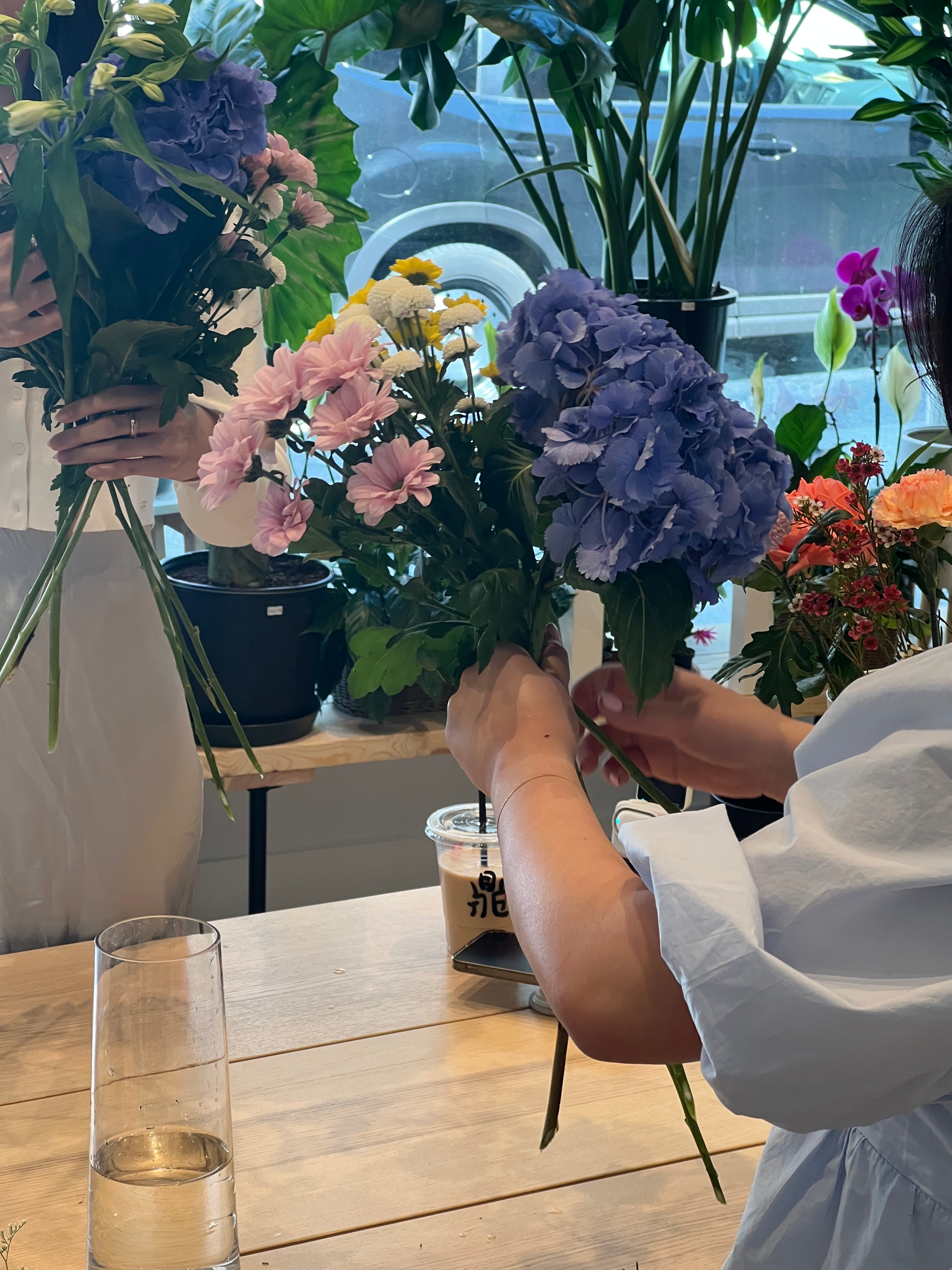 jam flower therapy